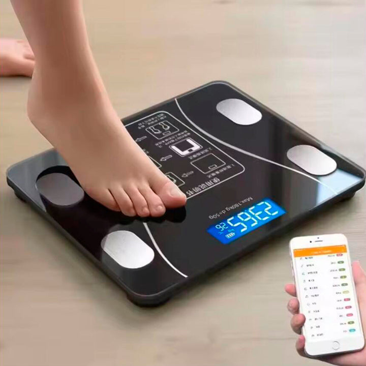 Body Scale (180 kg) Pro - BMI Function & Bluetooth | Kalsten