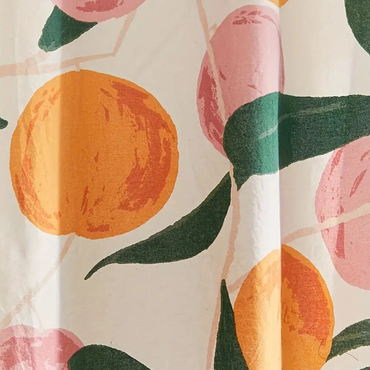 Elegant Flower Shower Curtain – Fresh Bathroom Make-over Kalsten