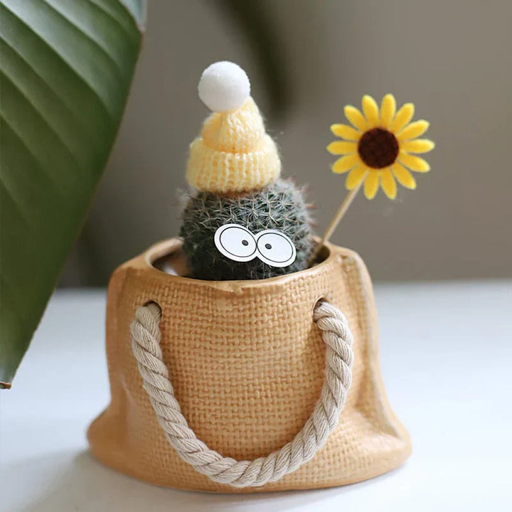 Bag shape plant pots | Kalsten