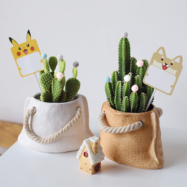 Bag shape plant pots | Kalsten