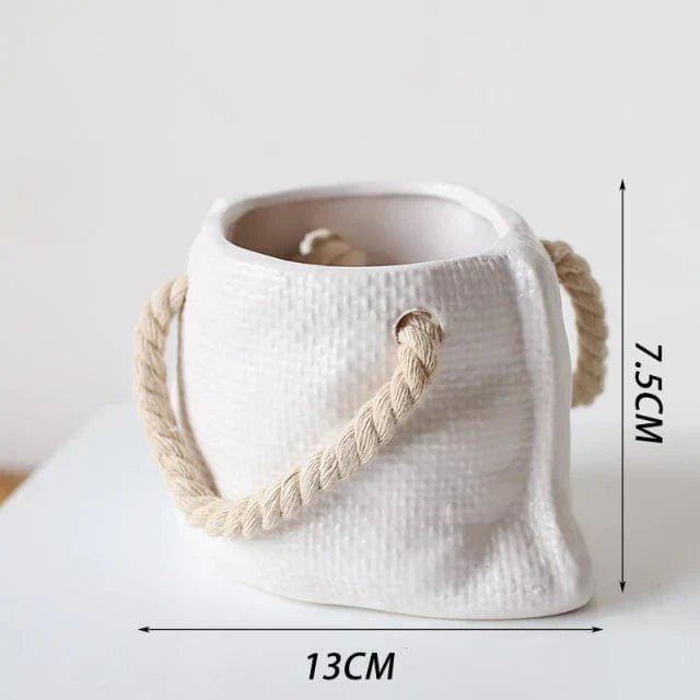 Bag shape plant pots | Kalsten