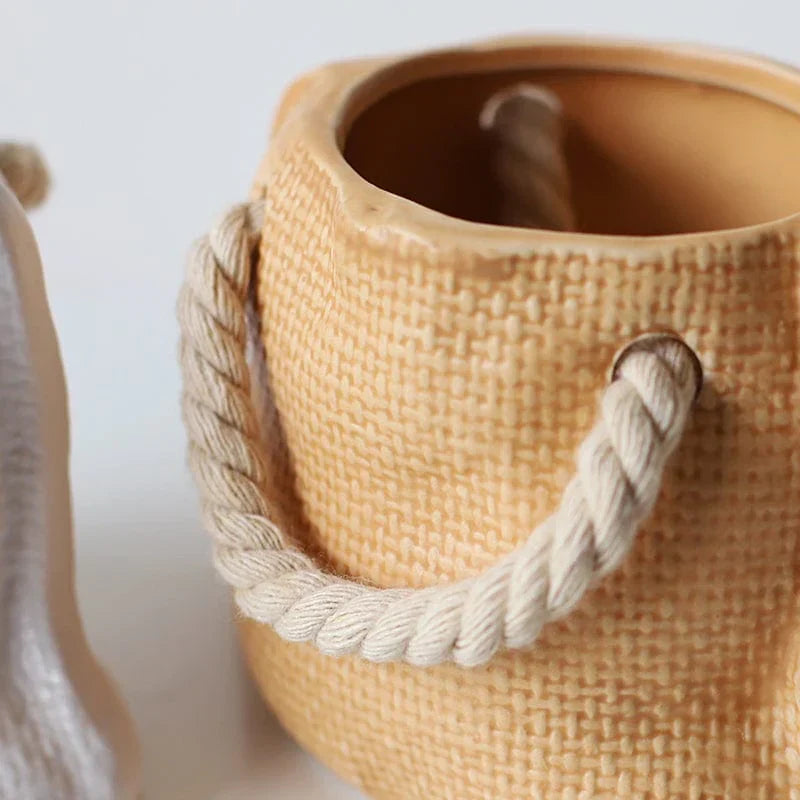 Bag shape plant pots | Kalsten