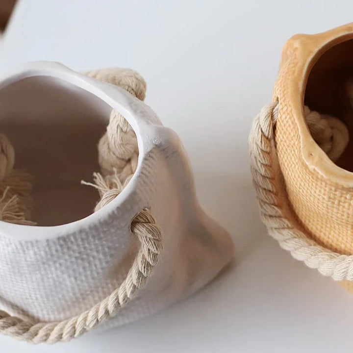 Bag shape plant pots | Kalsten