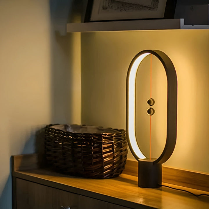 Elegant LED BalanceGlow Lamp – Refined Atmosphere & USB Charging Kalsten