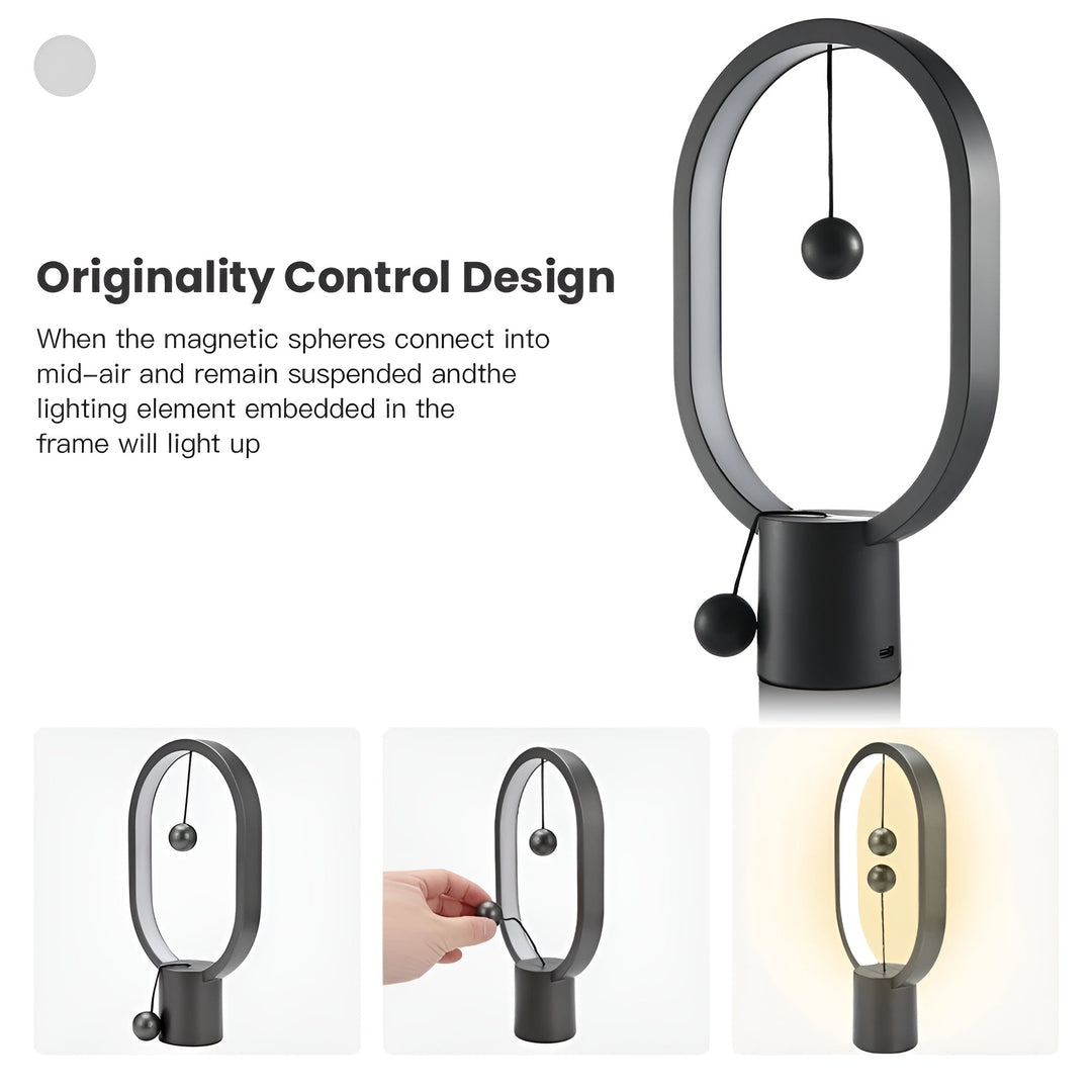 Elegant LED BalanceGlow Lamp – Refined Atmosphere & USB Charging Kalsten