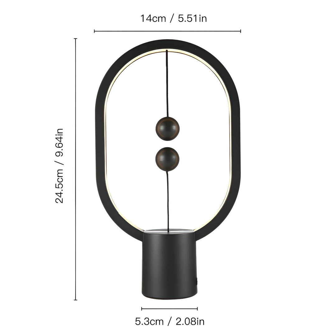 Elegant LED BalanceGlow Lamp – Refined Atmosphere & USB Charging Kalsten