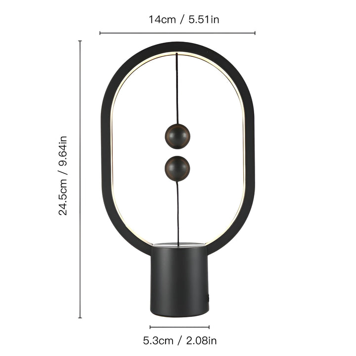 Elegant LED BalanceGlow Lamp – Refined Atmosphere & USB Charging Kalsten