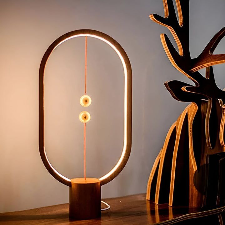 Elegant LED BalanceGlow Lamp – Refined Atmosphere & USB Charging Kalsten