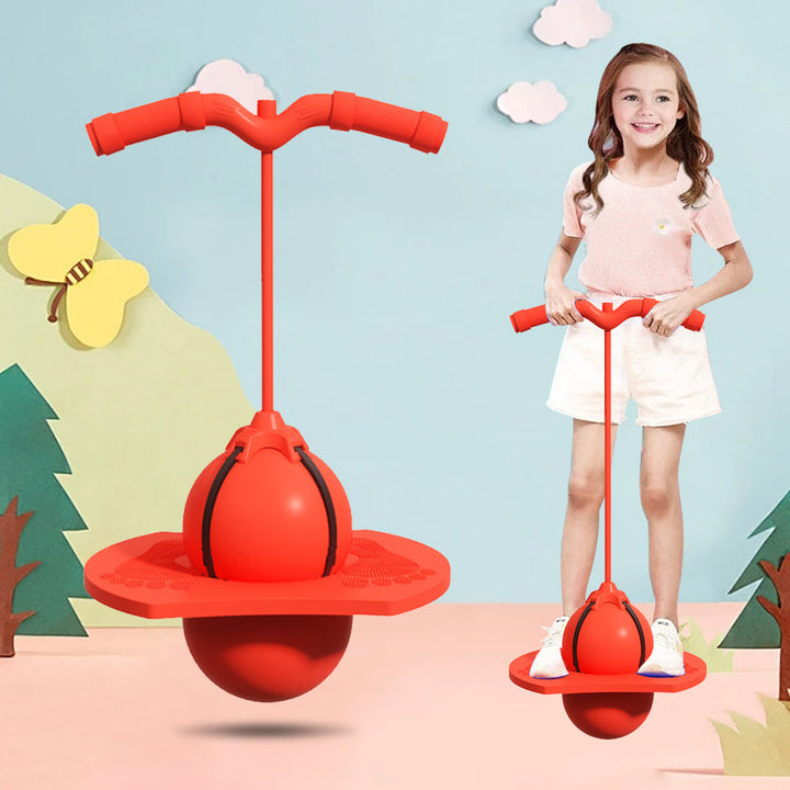 Kalsten | BounceBuddy Spring Ball for Children – Active Play Fun Indoors & Outdoors