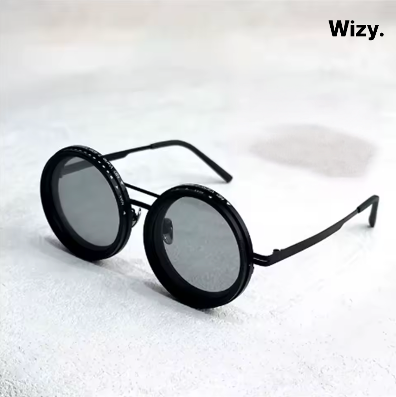 Brehn | ShadowSunglasses | Sunglasses with black lenses Stylish UV protection Fashion