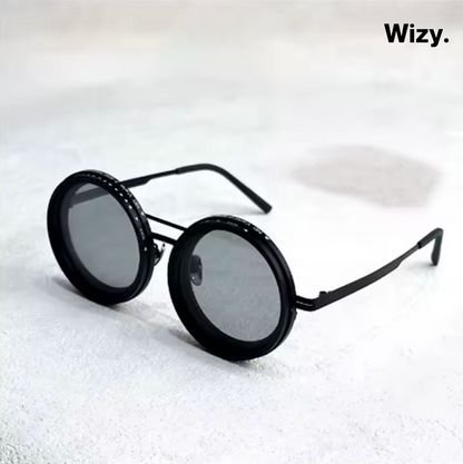 Brehn | ShadowSunglasses | Sunglasses with black lenses Stylish UV protection Fashion