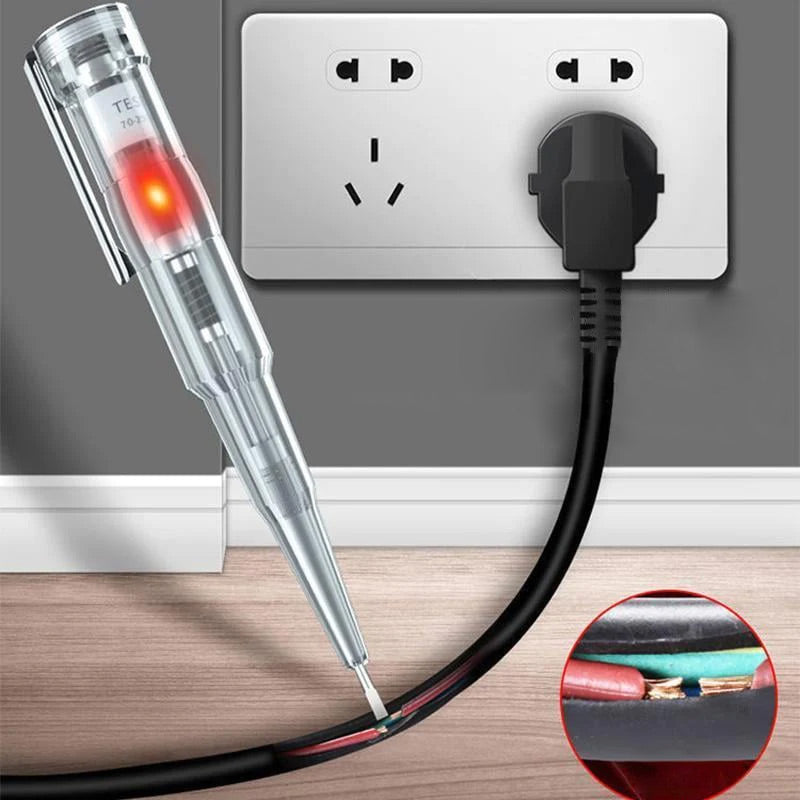 ProVolt Voltage Detector Set – Waterproof & LED Indicator (2 Pieces) | Kalsten