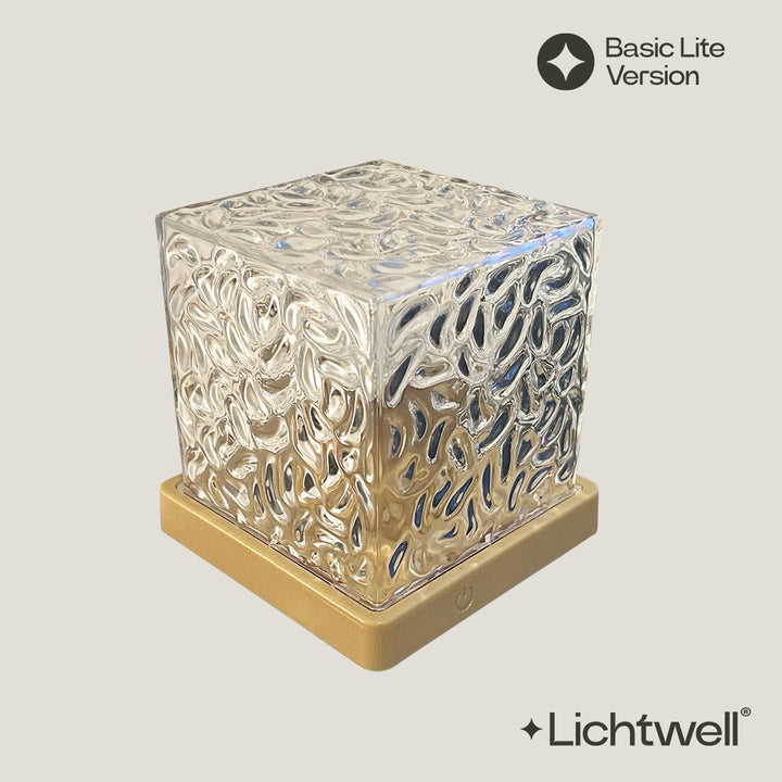 Water Wave Effect LED Table Lamp Kalsten
