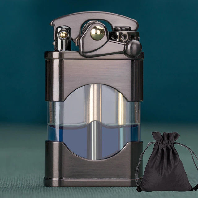 Elegant Retro Slim Metal Lighter | Kalsten