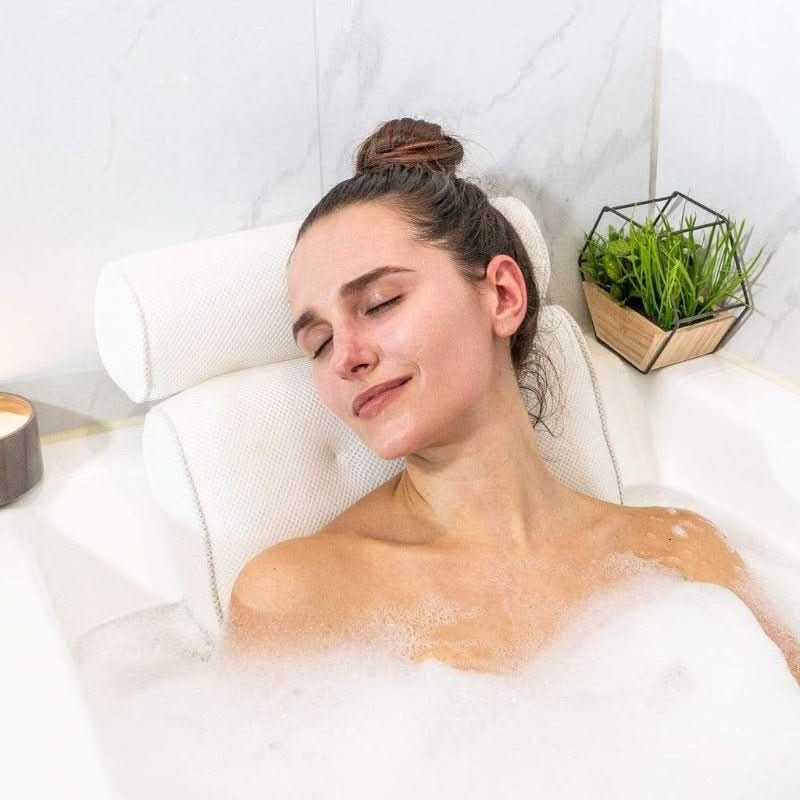 Kalsten | Ergonomic bath cushion for neck & head support in the bath