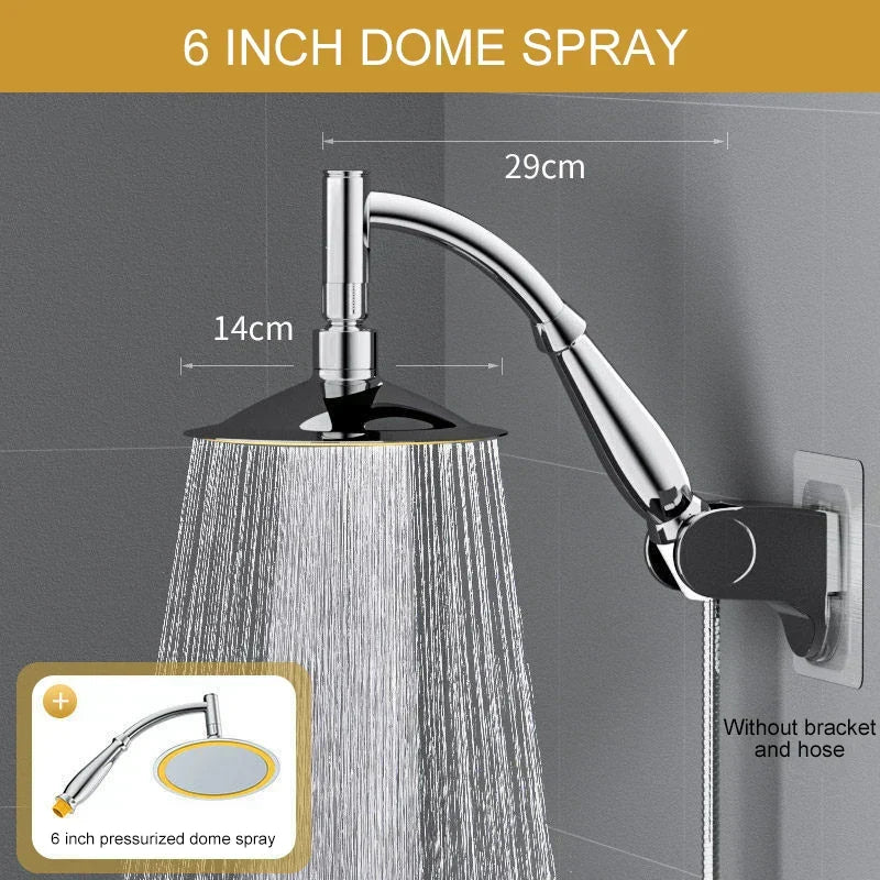 Kalsten | Rain Spa Deluxe | Water-saving rain showerhead
