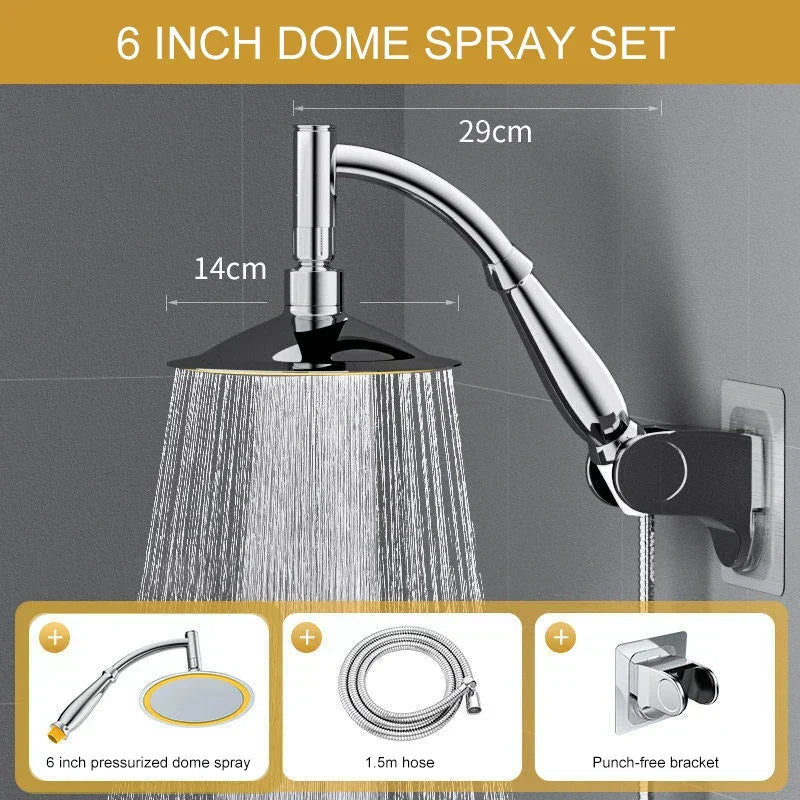 Kalsten | Rain Spa Deluxe | Water-saving rain showerhead