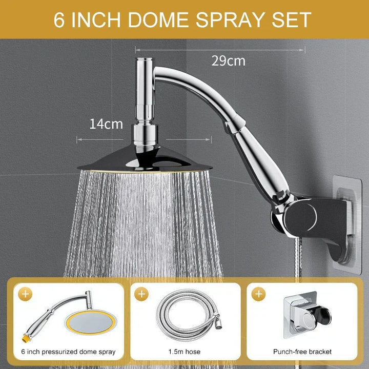 Kalsten | Rain Spa Deluxe | Water-saving rain showerhead