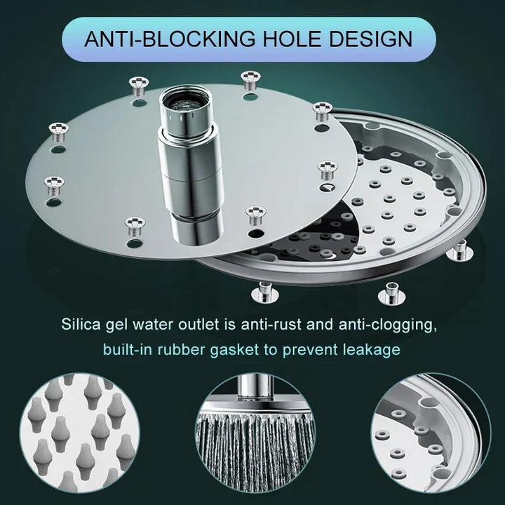 Kalsten | Rain Spa Deluxe | Water-saving rain showerhead