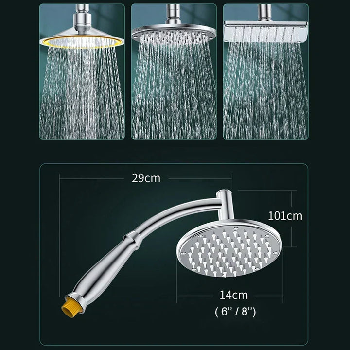 Kalsten | Rain Spa Deluxe | Water-saving rain showerhead