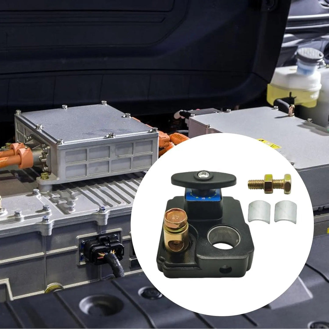 Kalsten | Battery disconnect switch for 12V/24V – Reliable pRedection against discharge