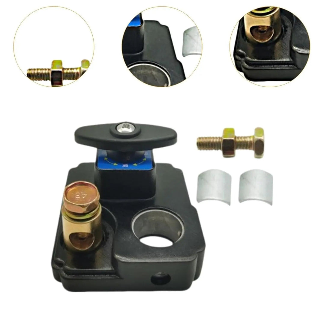 Kalsten | Battery disconnect switch for 12V/24V – Reliable pRedection against discharge