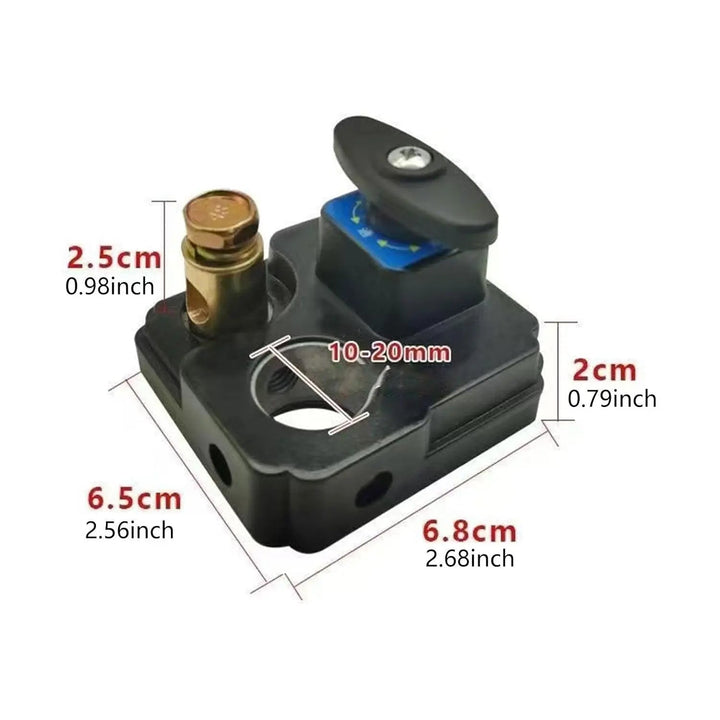 Kalsten | Battery disconnect switch for 12V/24V – Reliable pRedection against discharge