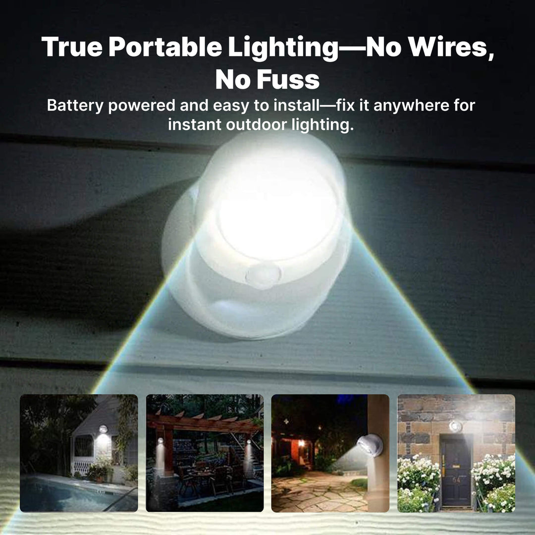 Motion Sensor Outdoor Security Light – 450lm