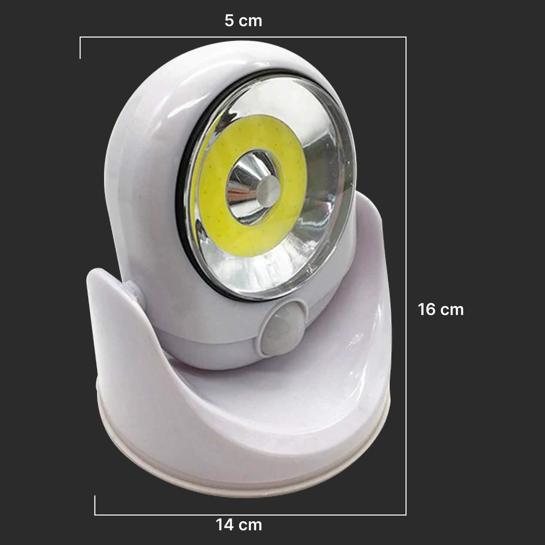 Motion Sensor Outdoor Security Light – 450lm