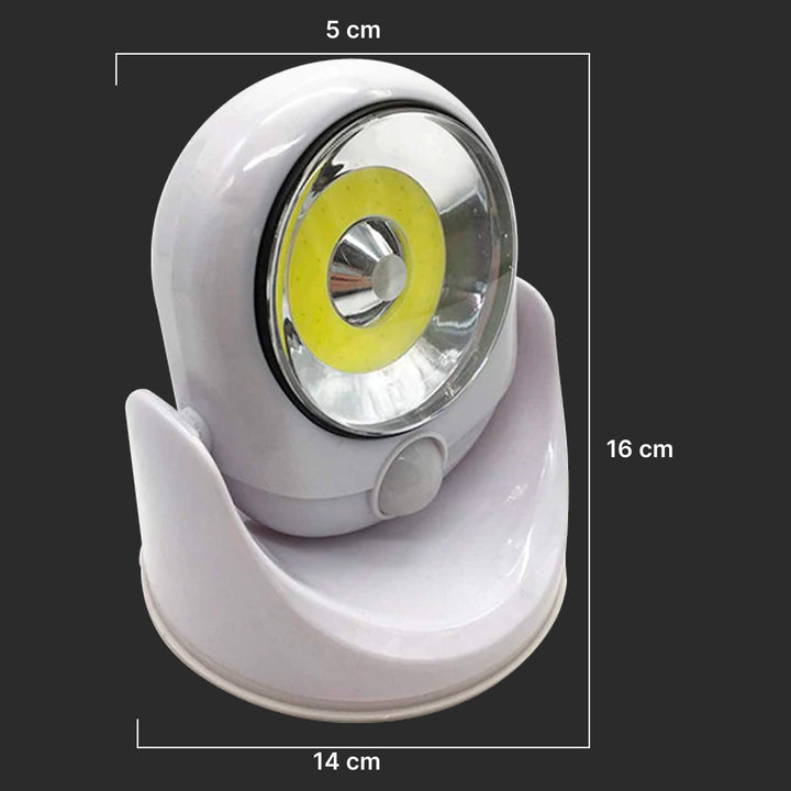 Motion Sensor Outdoor Security Light – 450lm
