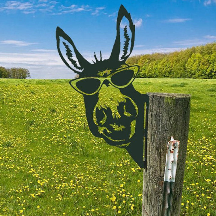 Kalsten | Farm Metal Art Outdoor Decoration
