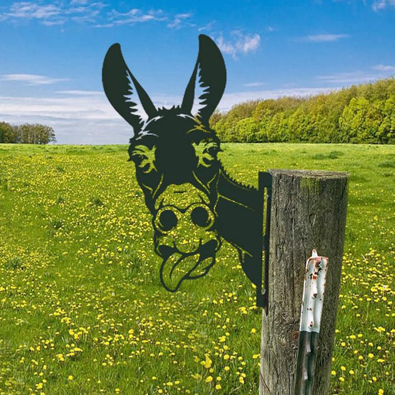 Kalsten | Farm Metal Art Outdoor Decoration