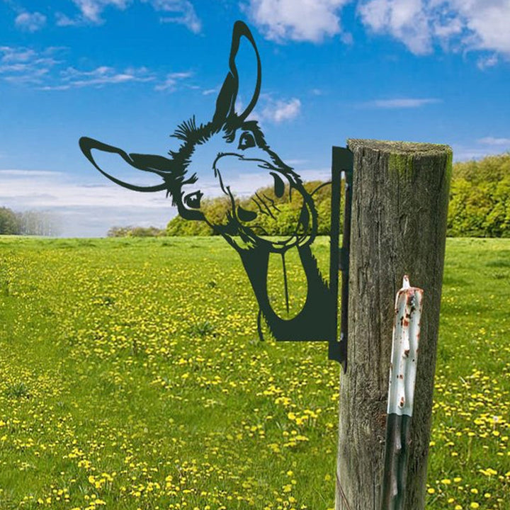 Kalsten | Farm Metal Art Outdoor Decoration
