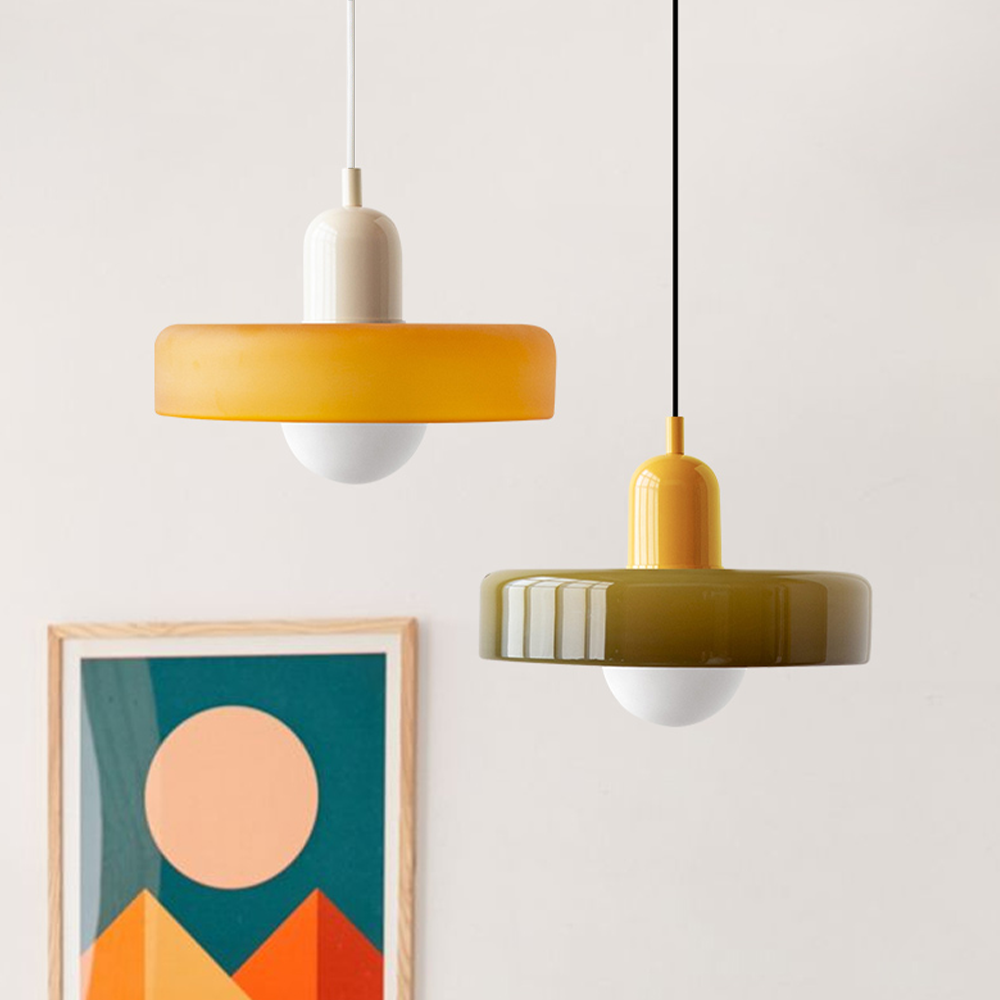 Modern Glass Pendant LED Light | Kalsten