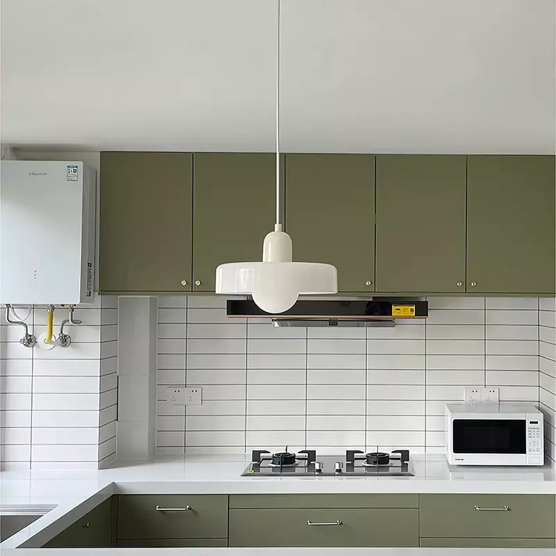 Colored Glass Pendant Lamp - BauLume | Kalsten