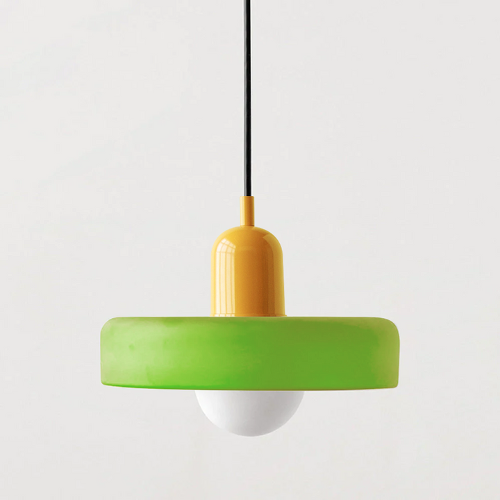 Kalsten | Bauhaus Inspired Colourful Glass Pendant Light
