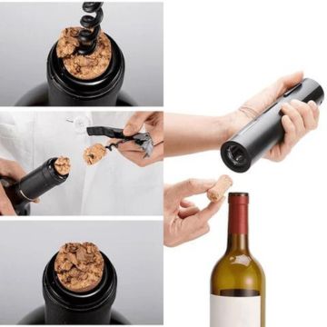 EasyPour | Improve Your Wine Experience (Incl. Wine Stopper, Wine Pourer, Foil Cutter) | Kalsten