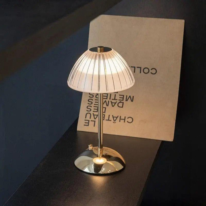 Beacon - LED Crystal Nightstand Lamp without Cable | Kalsten