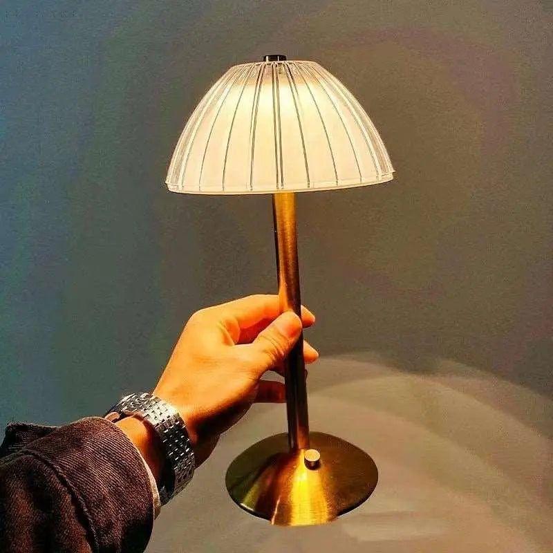 Beacon - LED Crystal Nightstand Lamp without Cable | Kalsten