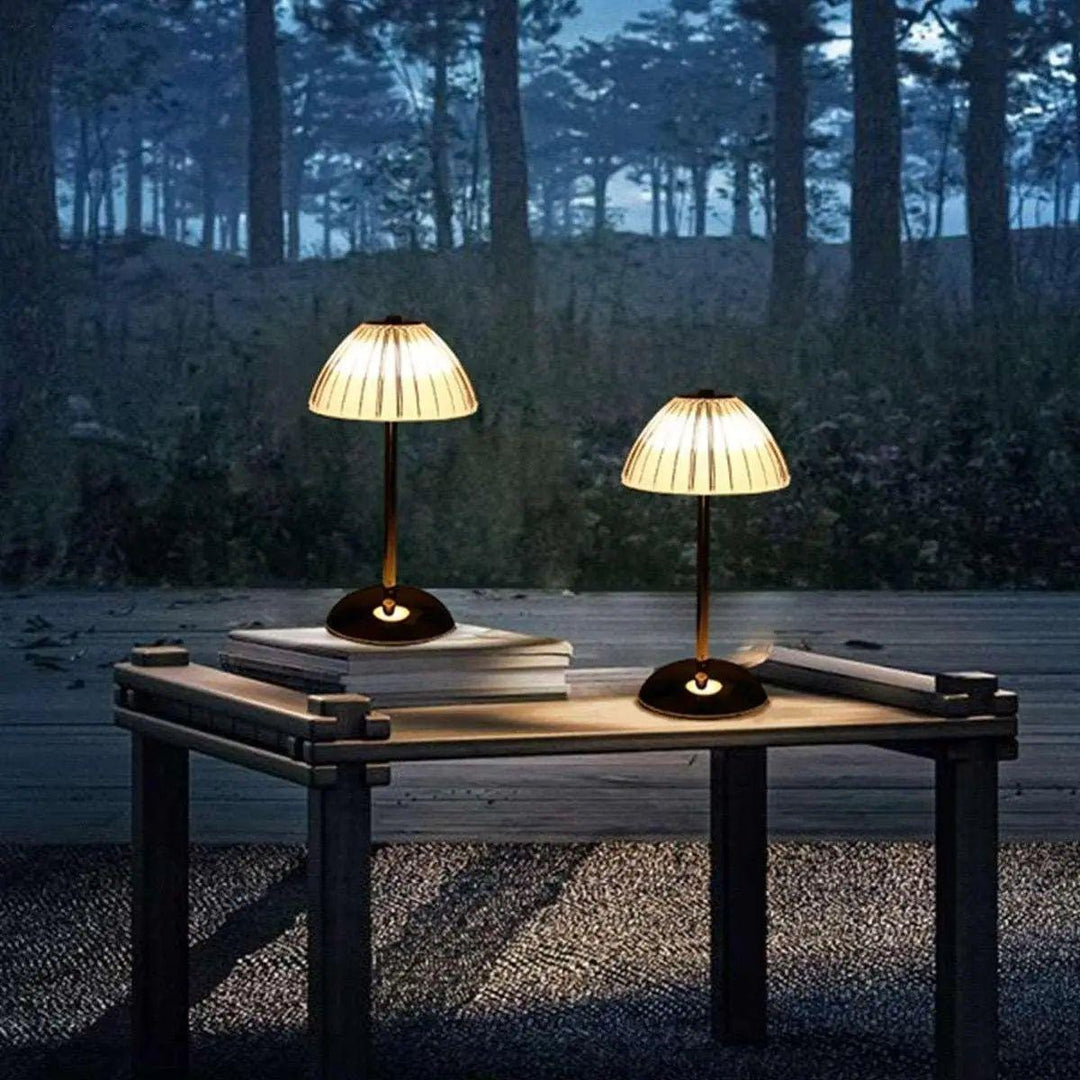Beacon - LED Crystal Nightstand Lamp without Cable | Kalsten