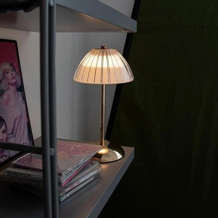Beacon - LED Crystal Nightstand Lamp without Cable | Kalsten