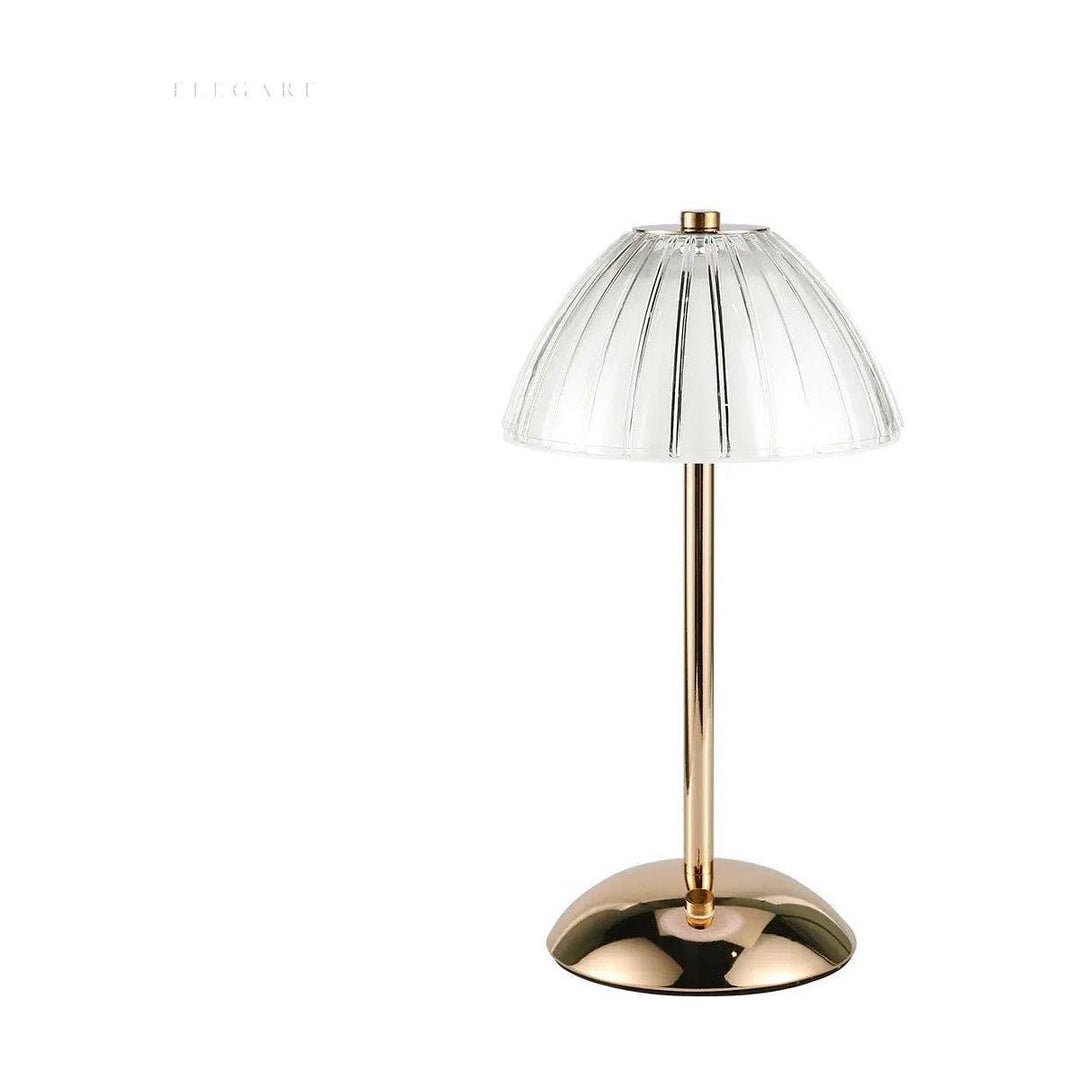 Beacon - LED Crystal Nightstand Lamp without Cable | Kalsten