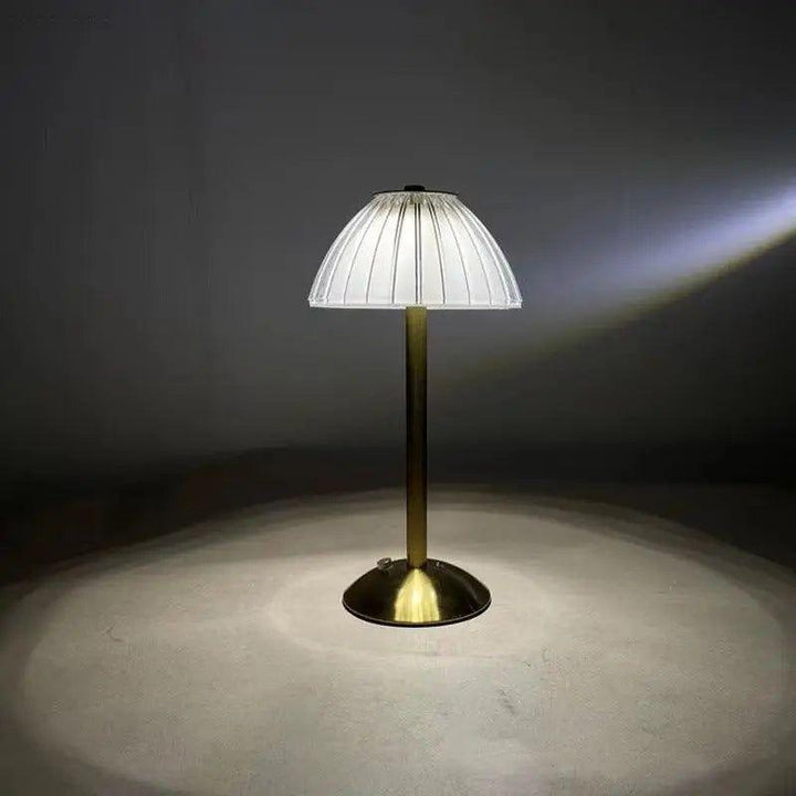 Beacon - LED Crystal Nightstand Lamp without Cable | Kalsten