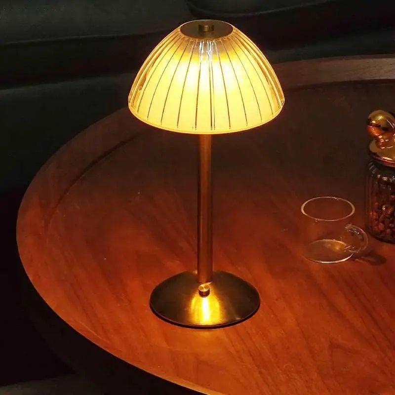 Beacon - LED Crystal Nightstand Lamp without Cable | Kalsten