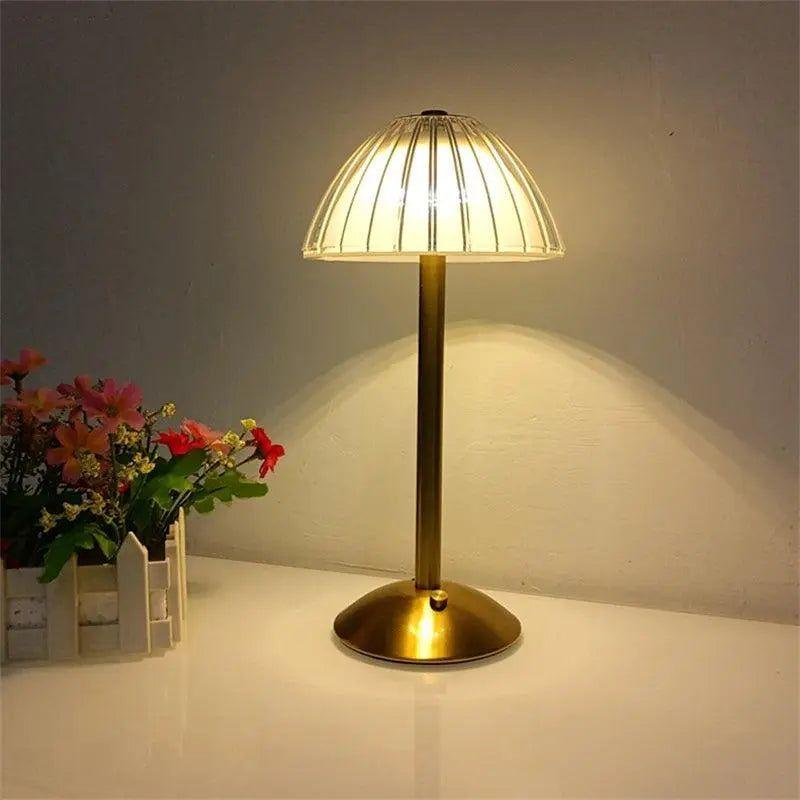 Beacon - LED Crystal Nightstand Lamp without Cable | Kalsten