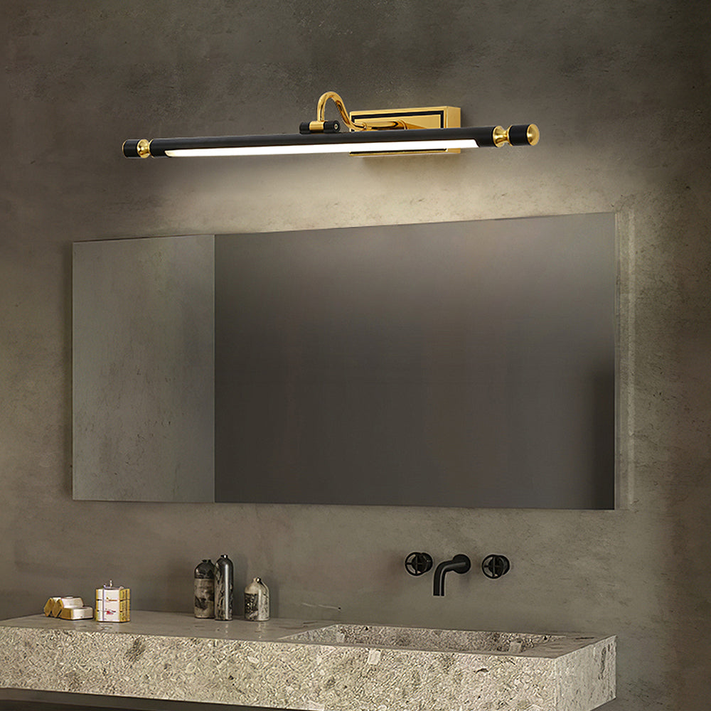 Luxury Black-Gold Mirror Lamp – LumoGold | Kalsten