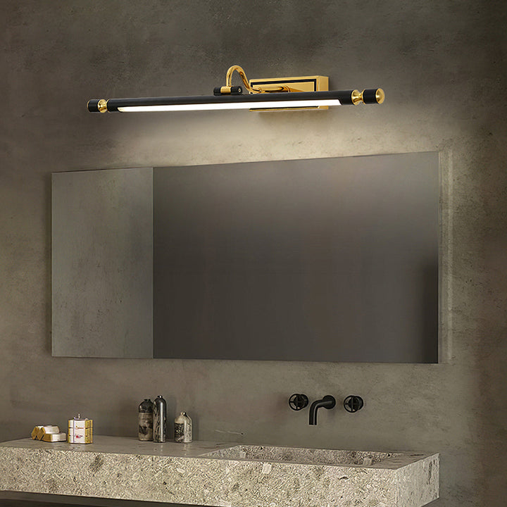 Luxury Black-Gold Mirror Lamp – LumoGold | Kalsten