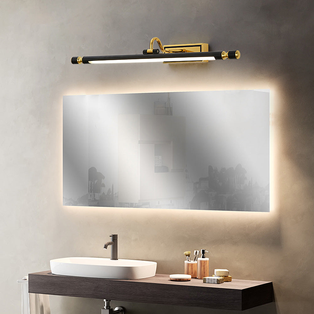 Luxury Black-Gold Mirror Lamp – LumoGold | Kalsten
