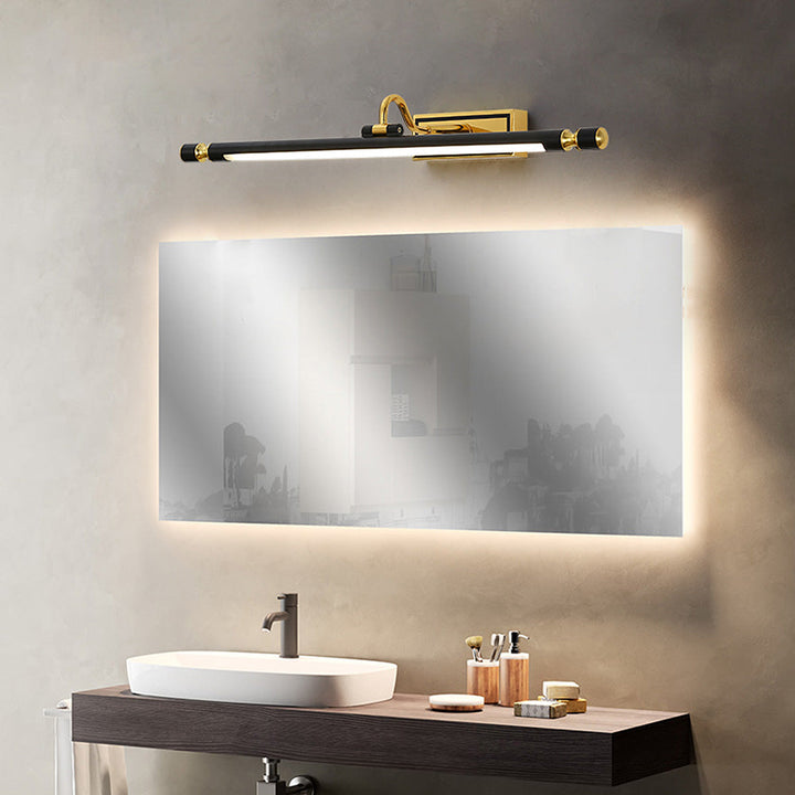 Luxury Black-Gold Mirror Lamp – LumoGold | Kalsten