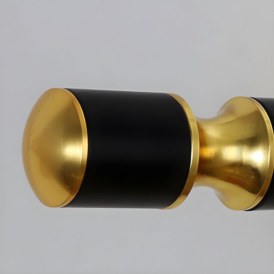 Luxury Black-Gold Mirror Lamp – LumoGold | Kalsten